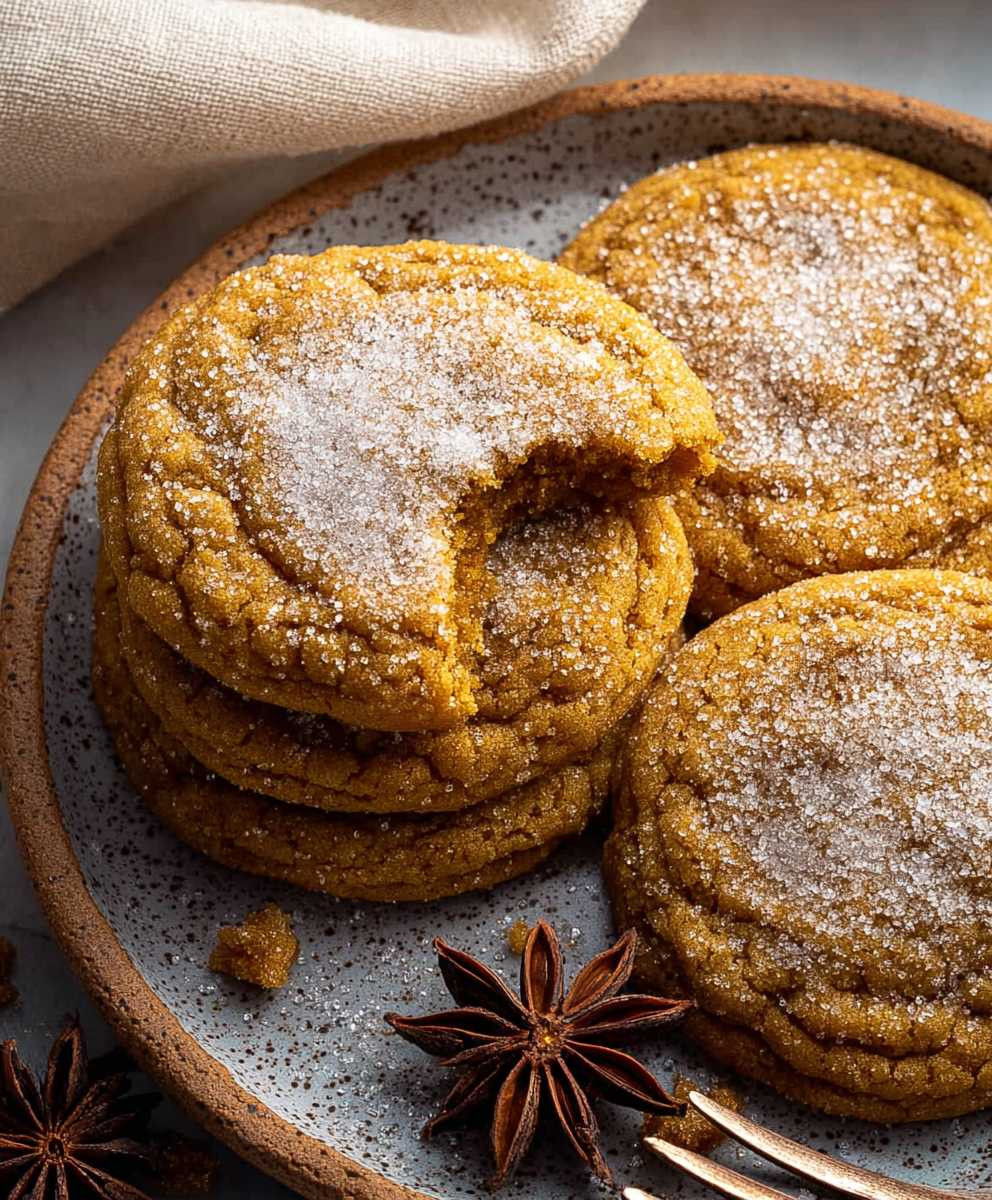 Chewy Pumpkin Cookies