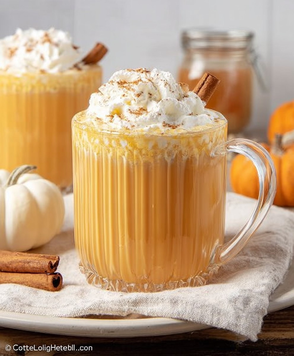 Pumpkin Spice Milk