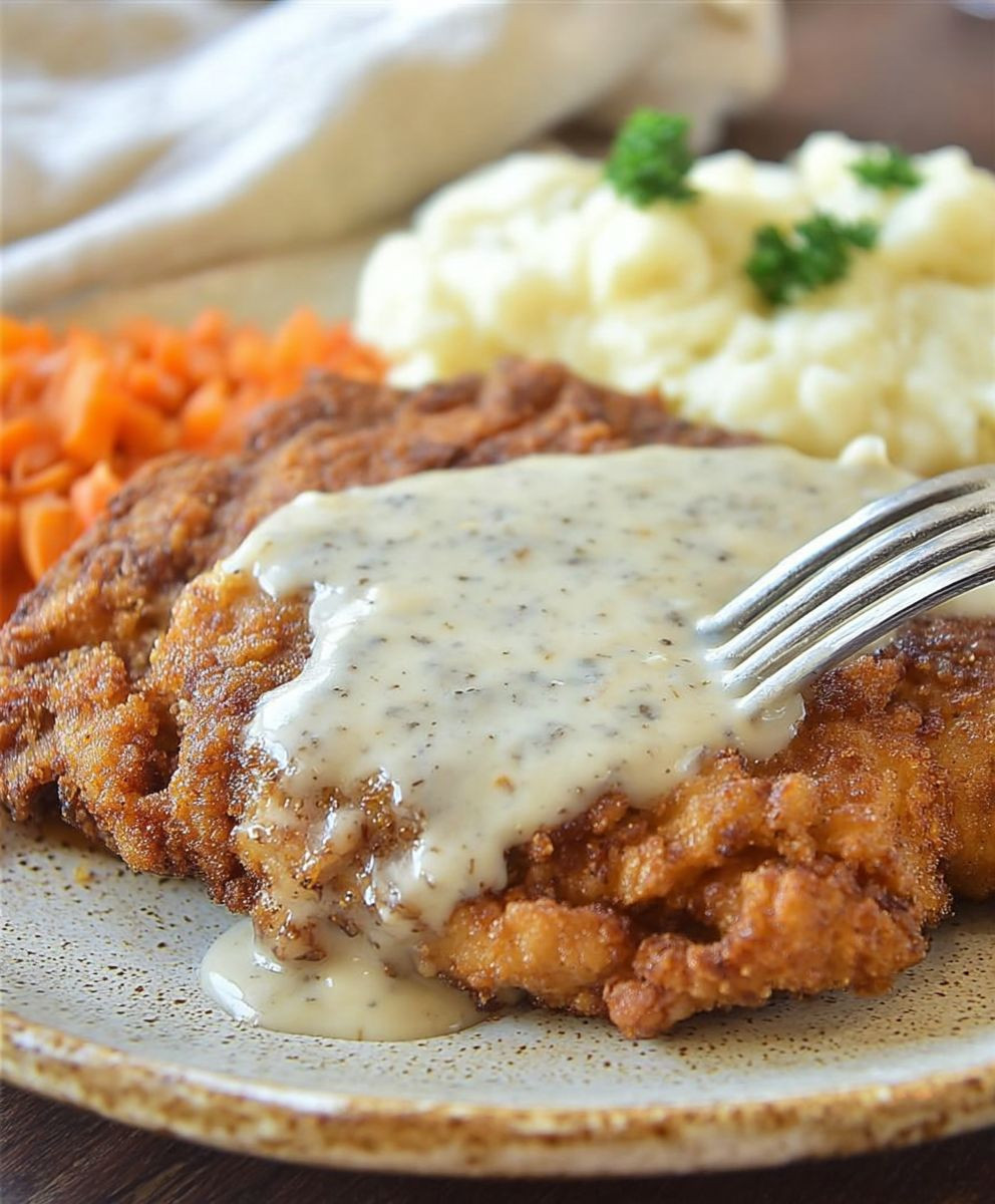 Country Fried Steak Cream Gravy
