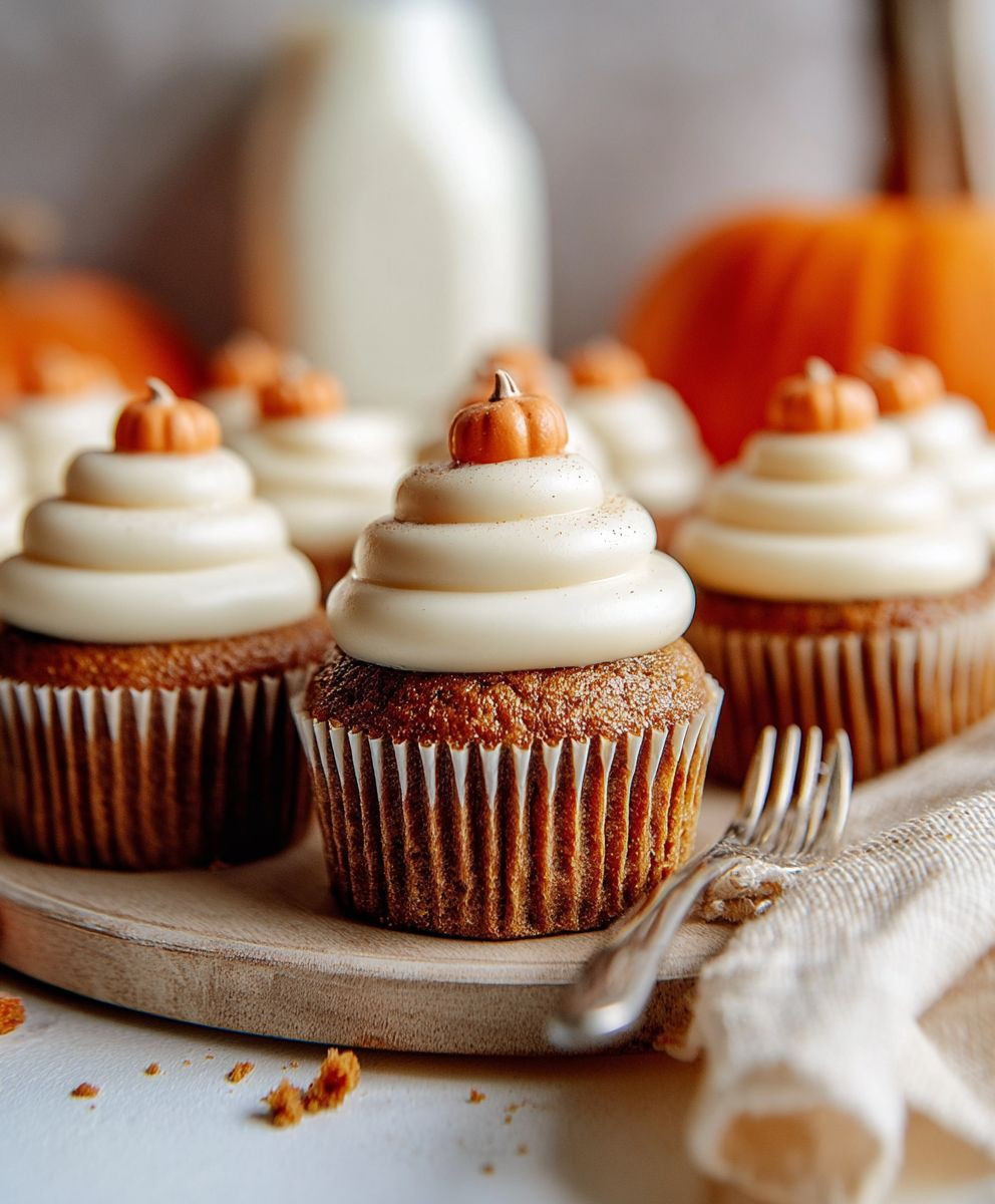 Pumpkin Cupcakes