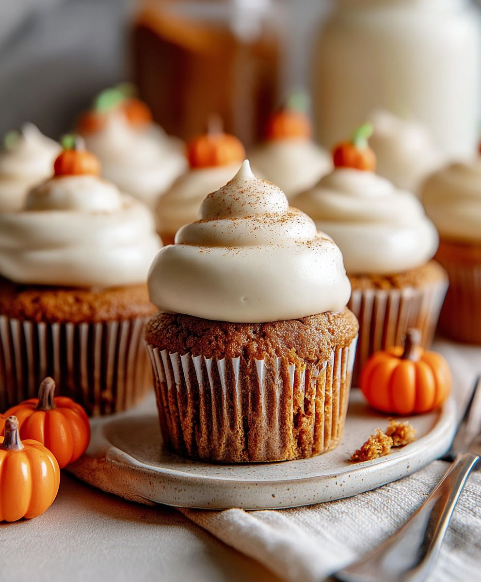 Pumpkin Cupcakes