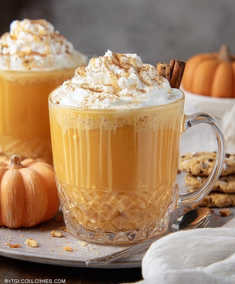Pumpkin Spice Milk