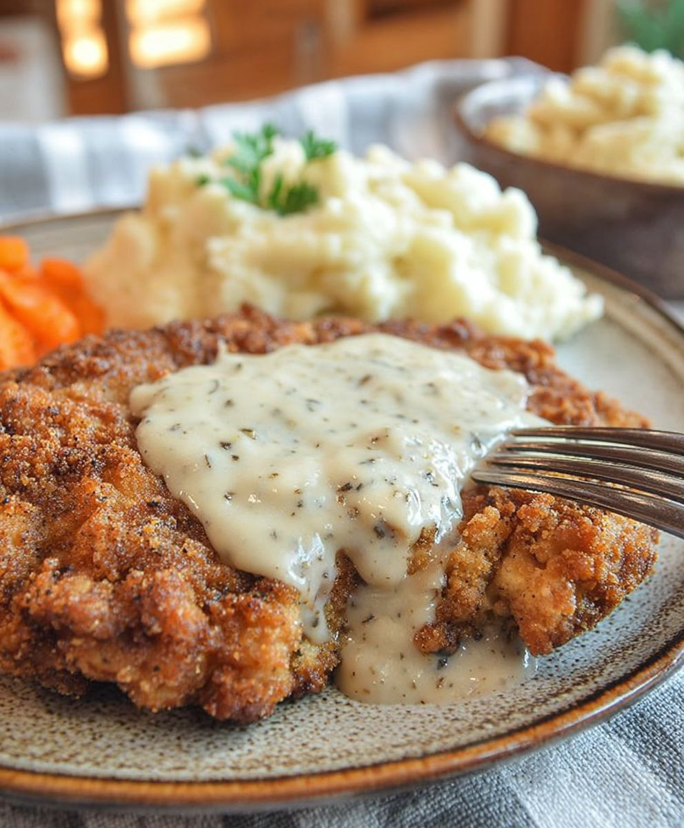 Country Fried Steak Cream Gravy