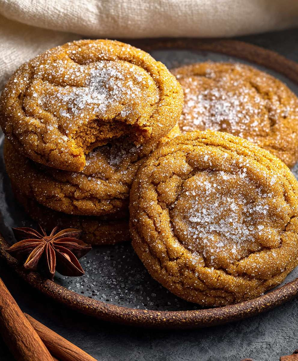 Chewy Pumpkin Cookies