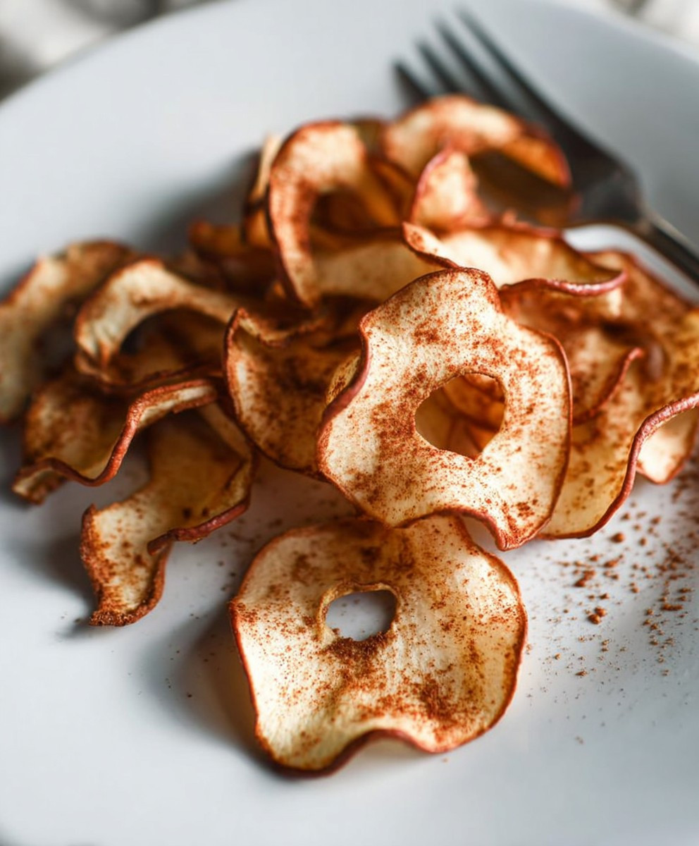 Air Fryer Apple Chips