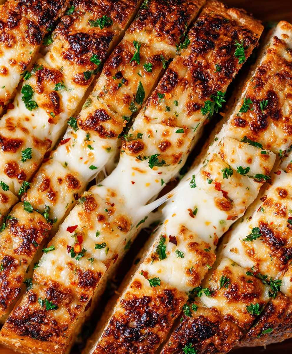 Cheesy Garlic Bread