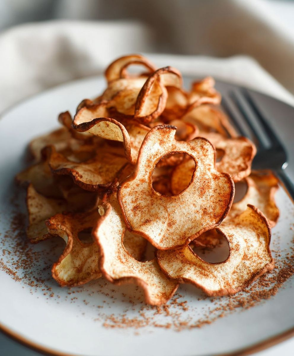 Air Fryer Apple Chips