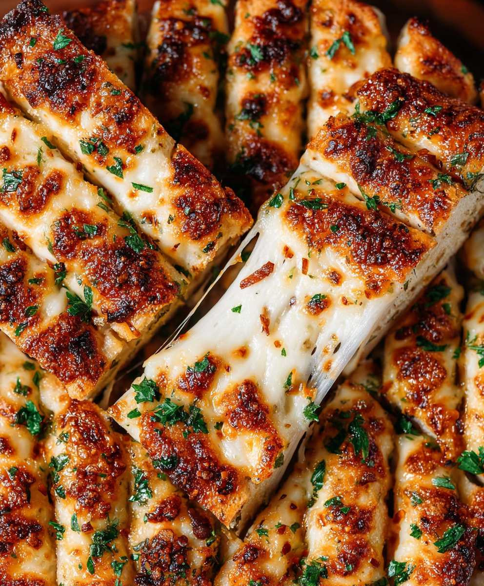 Cheesy Garlic Bread
