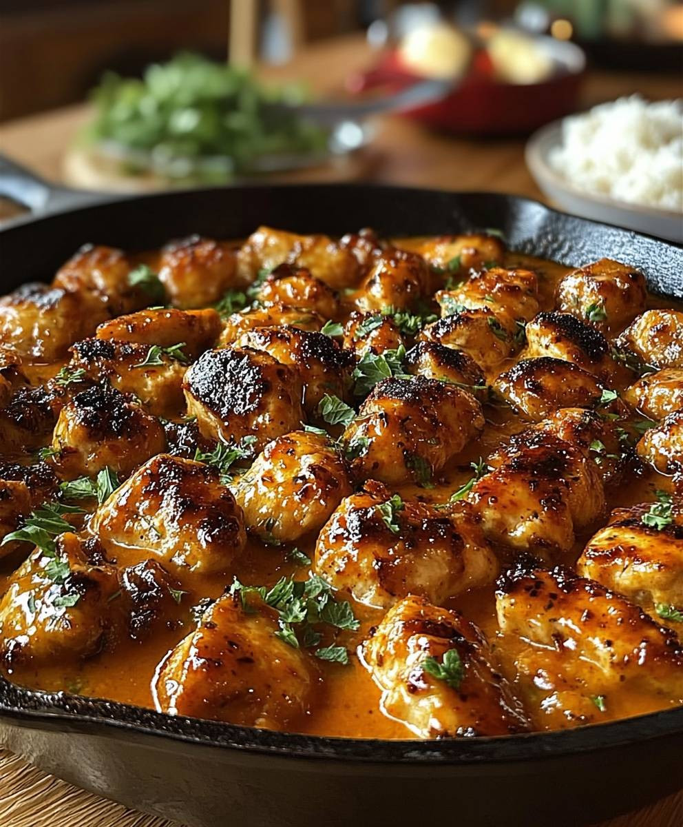 Texas Roadhouse Butter Chicken