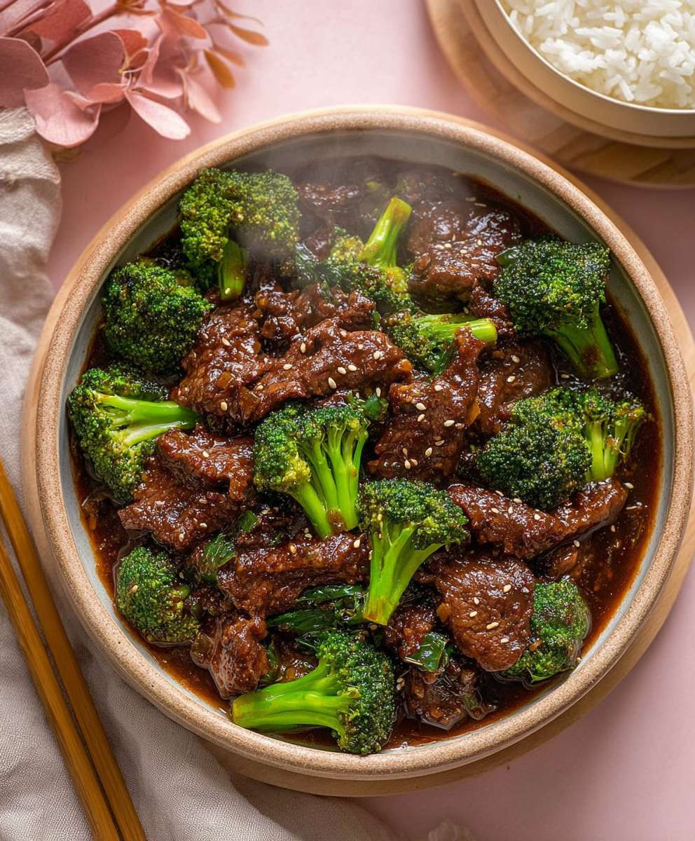Beef and Broccoli