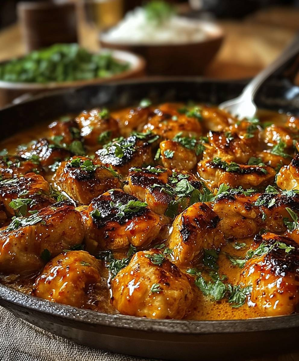 Texas Roadhouse Butter Chicken