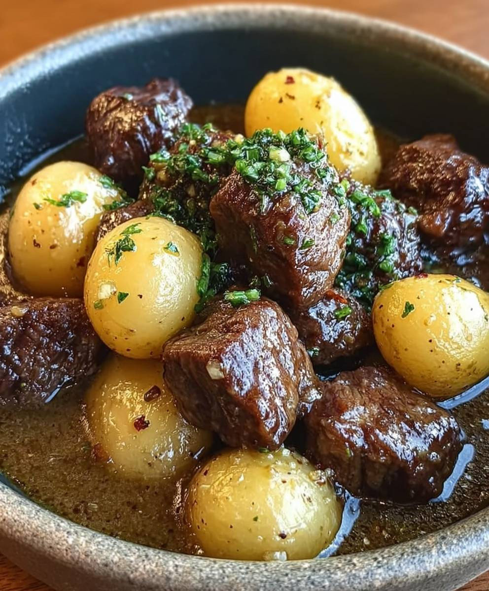 Garlic Butter Beef Bites