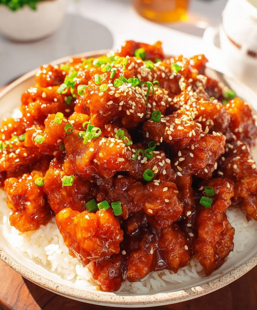 Easy Sesame Chicken