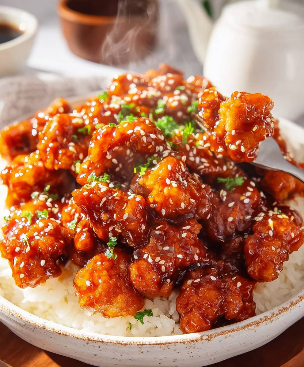 Easy Sesame Chicken
