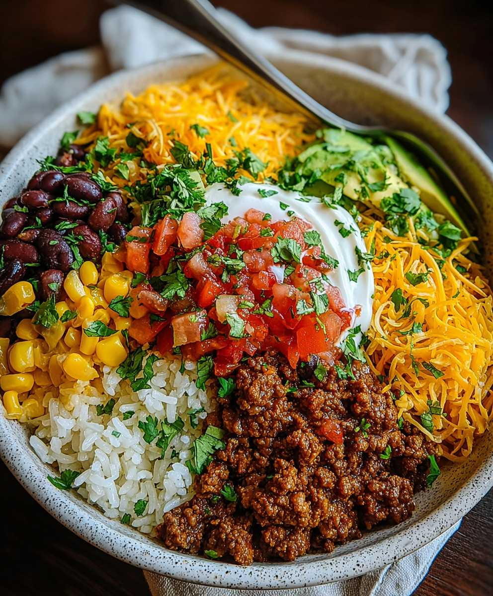 Taco Rice Bowl
