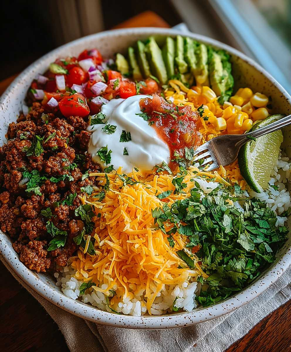 Taco Rice Bowl