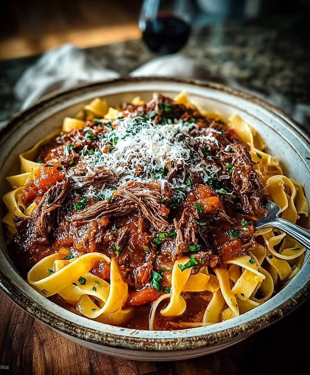 Slow Cooker Beef Ragu