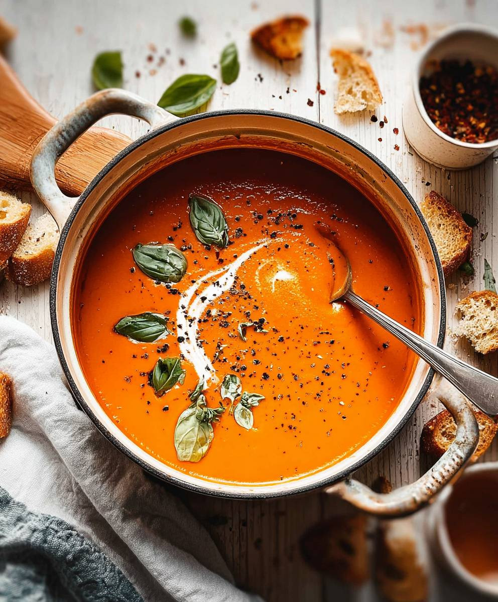 Creamy Tomato Soup