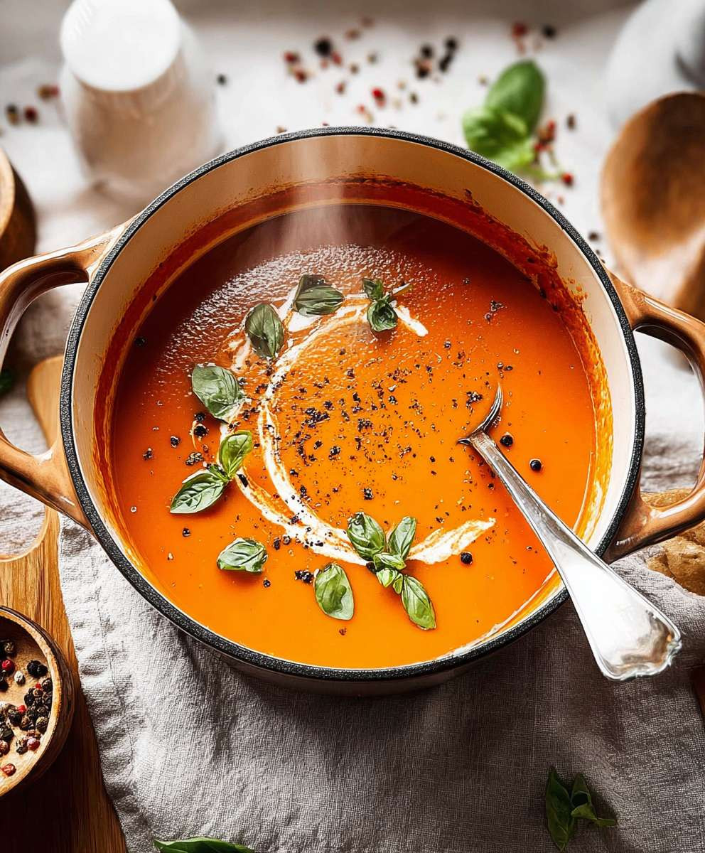 Creamy Tomato Soup