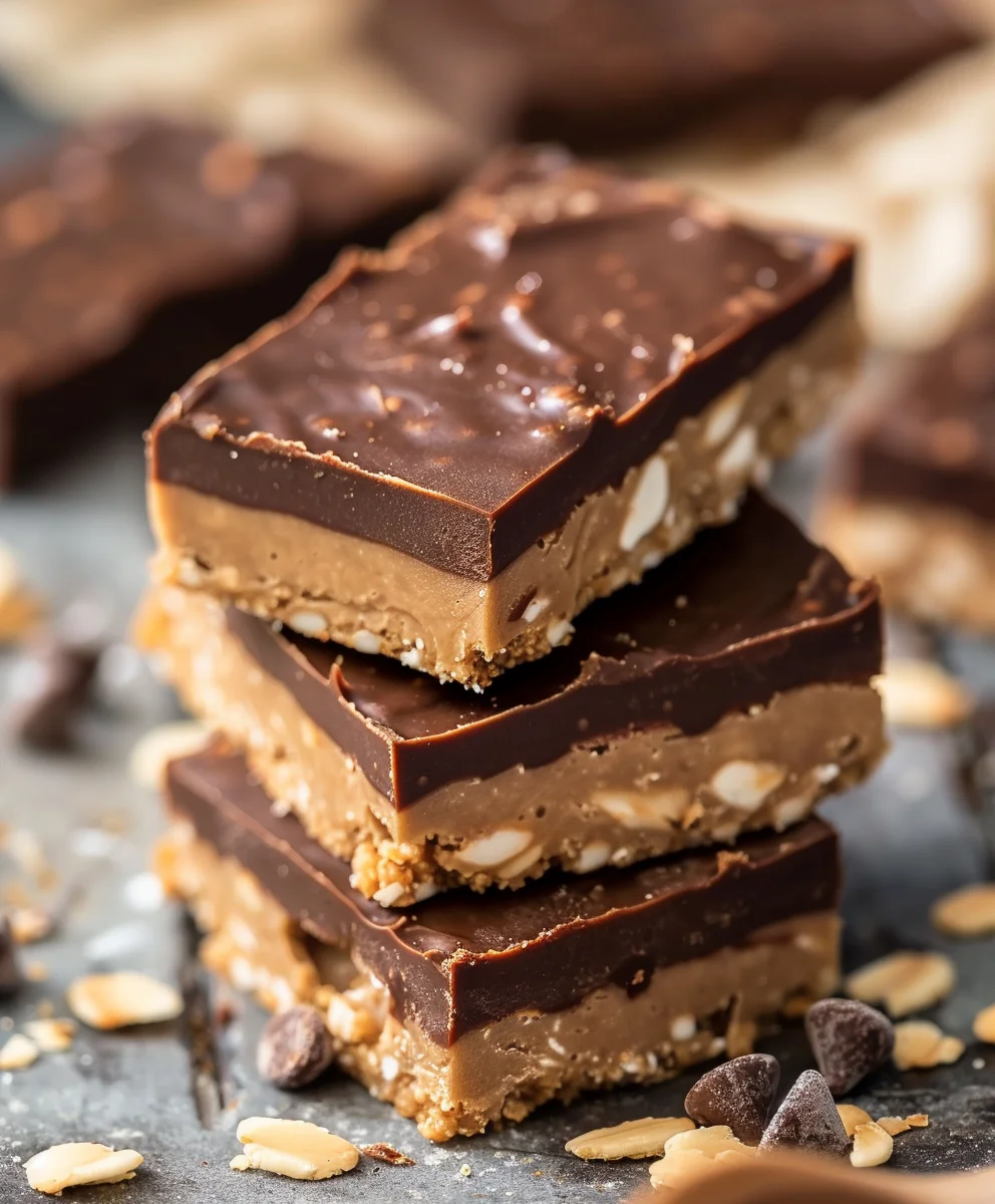 Easy No Bake Protein Bars