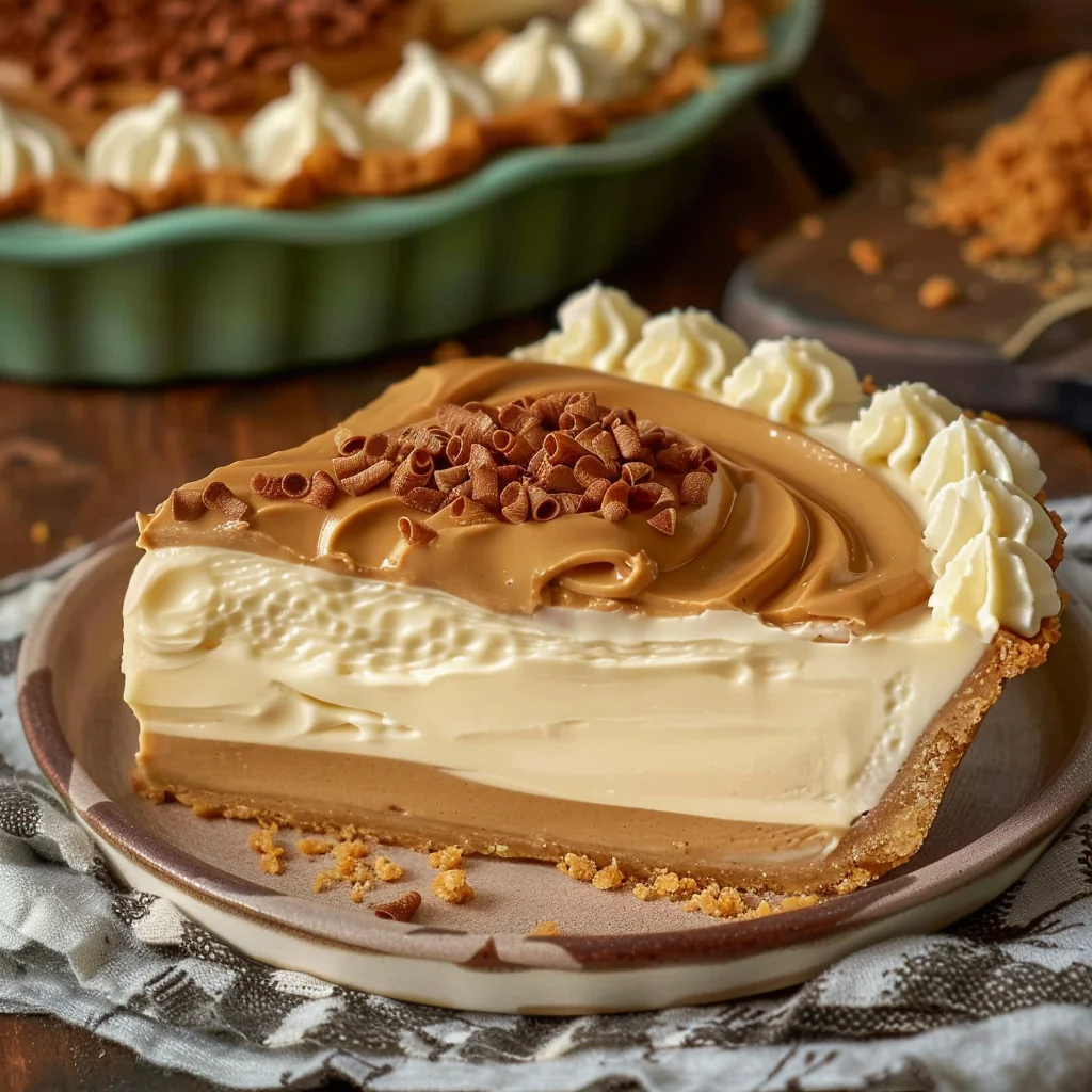Amish Peanut Butter Cream Pie - Classic, Creamy & Easy!