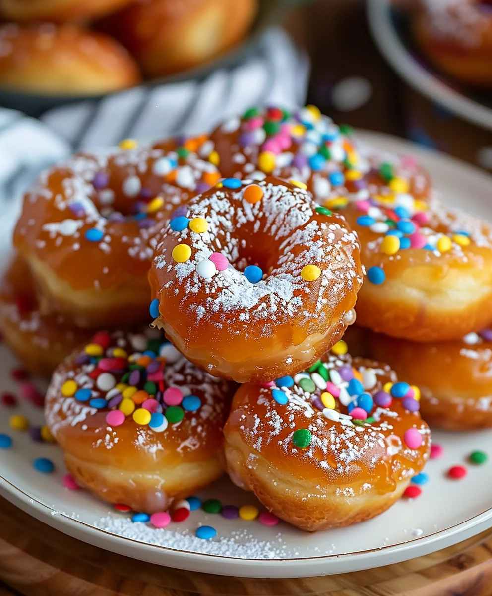 Funnel Cake Donut Recipe: Easy Carnival Style Dessert