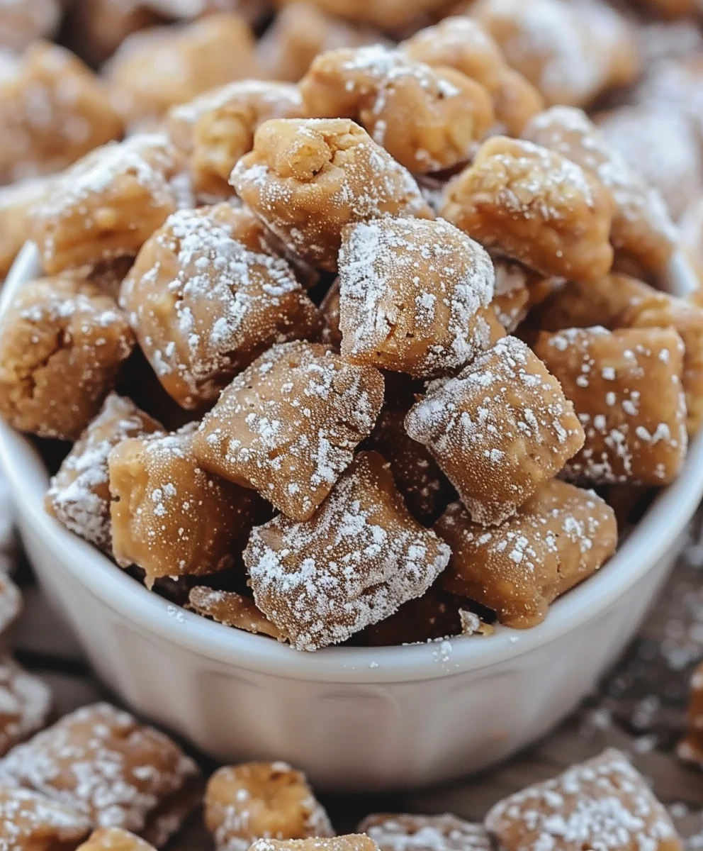 Caramel Apple Puppy Chow: Sweet, Crunchy, Irresistible!