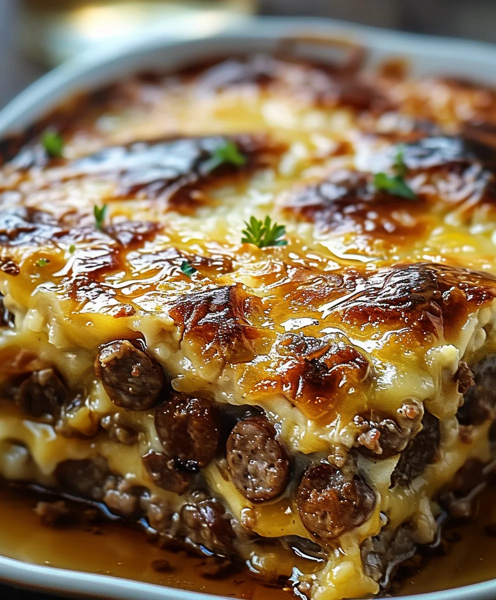 Pancake Sausage Casserole: Easy Family Breakfast Bake!