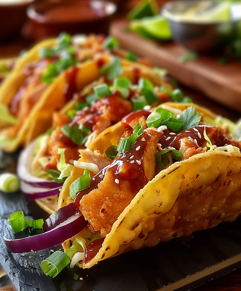 Irresistible Chicken Wonton Tacos Recipe – Quick & Tasty!