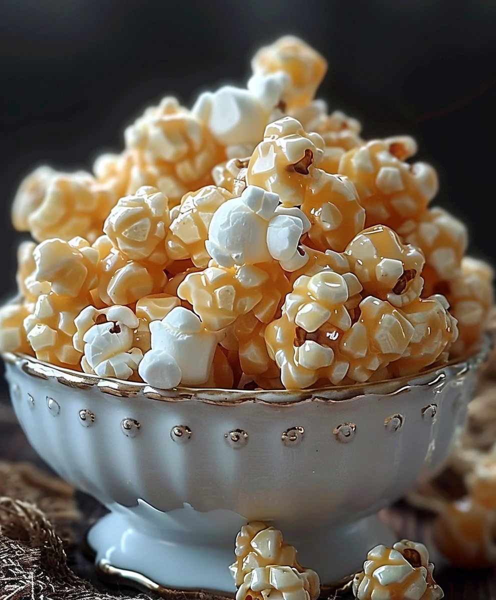 Best Marshmallow Caramel Corn Recipe for Sweet Cravings
