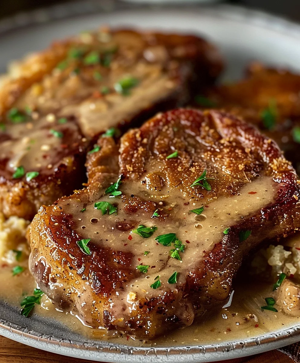Classic Country Fried Beef Chops: Crispy & Tender!