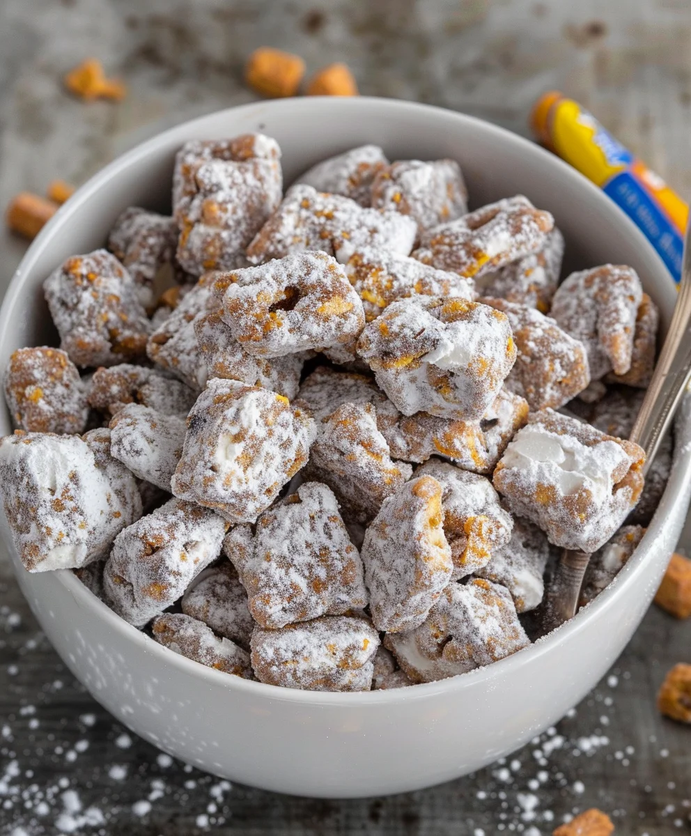 Butterfinger Puppy Chow Recipe: Easy & Delicious Treat!