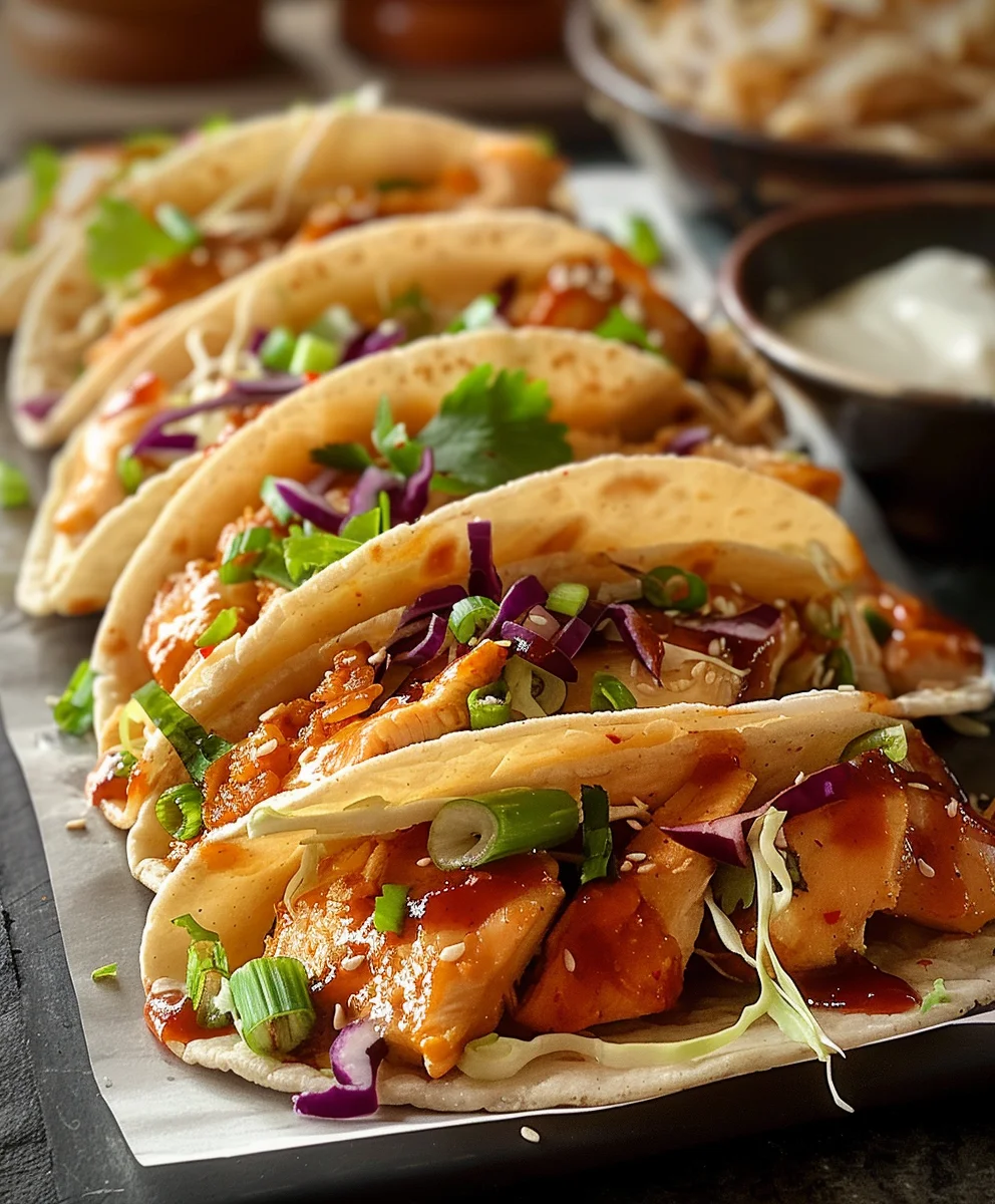 Irresistible Chicken Wonton Tacos Recipe – Quick & Tasty!
