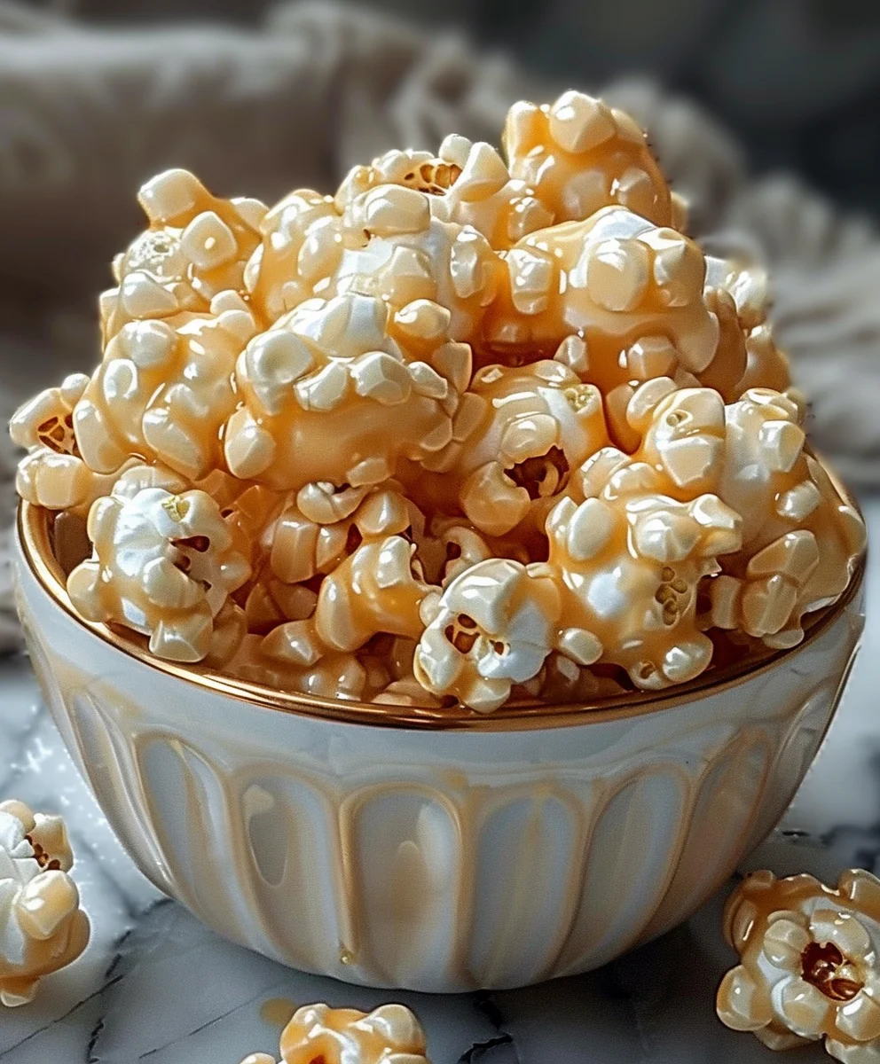 Best Marshmallow Caramel Corn Recipe for Sweet Cravings