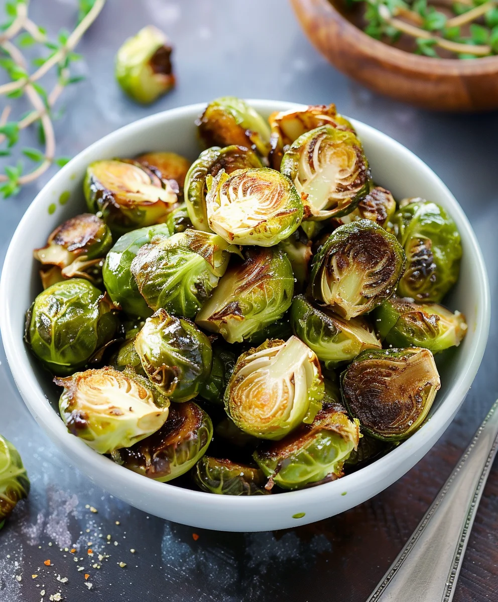 Easy & Tasty Air Fryer Brussels Sprouts Recipes You'll Love