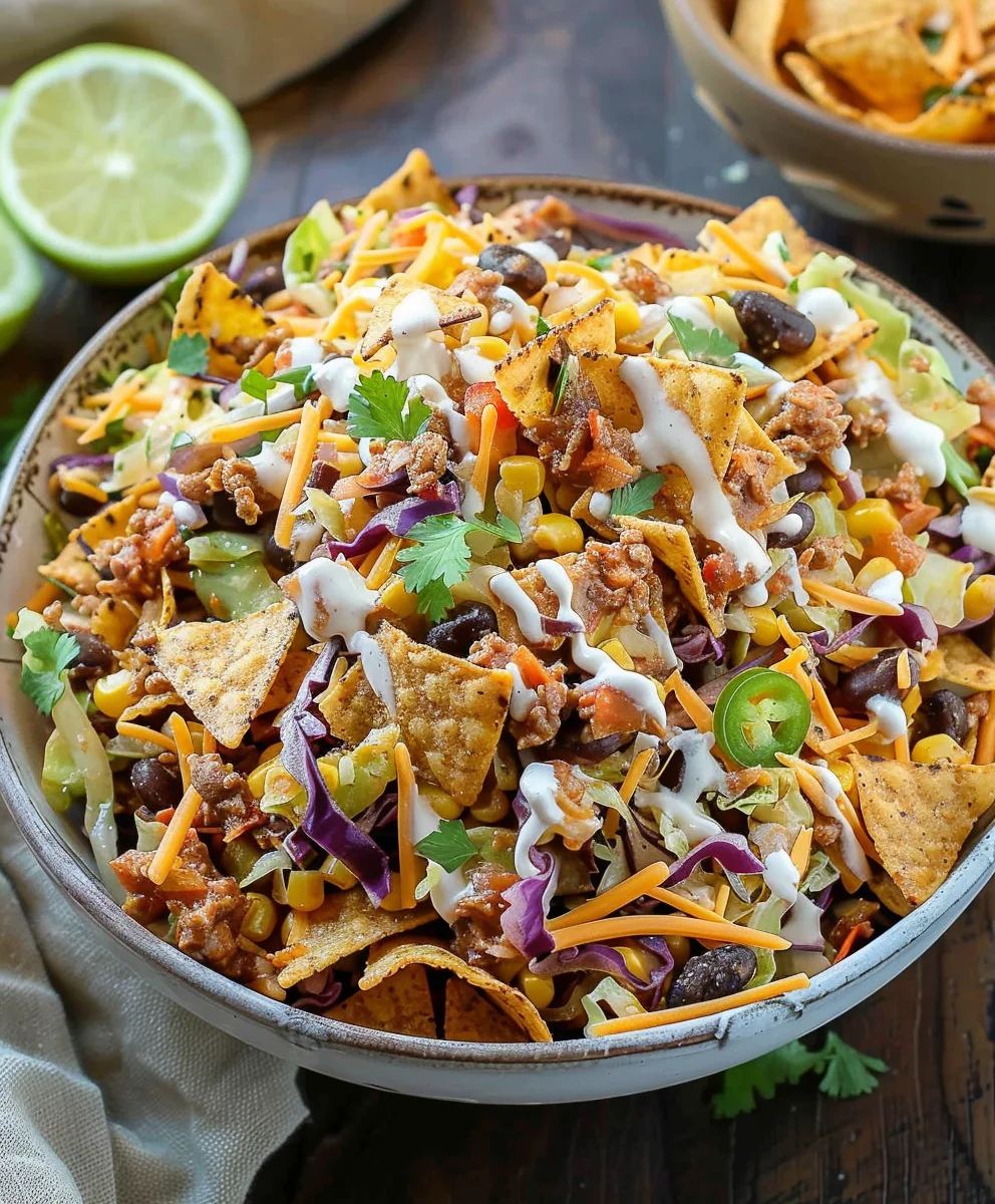 Delicious Frito Cowboy Cabbage: Fast & Easy Meal Idea!