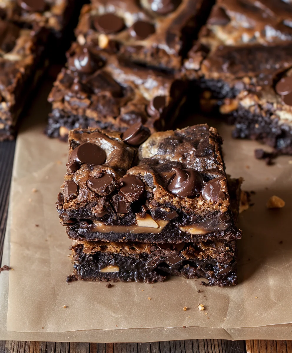 Irresistible Brownie Bottom Bars: Your New Favorite Dessert