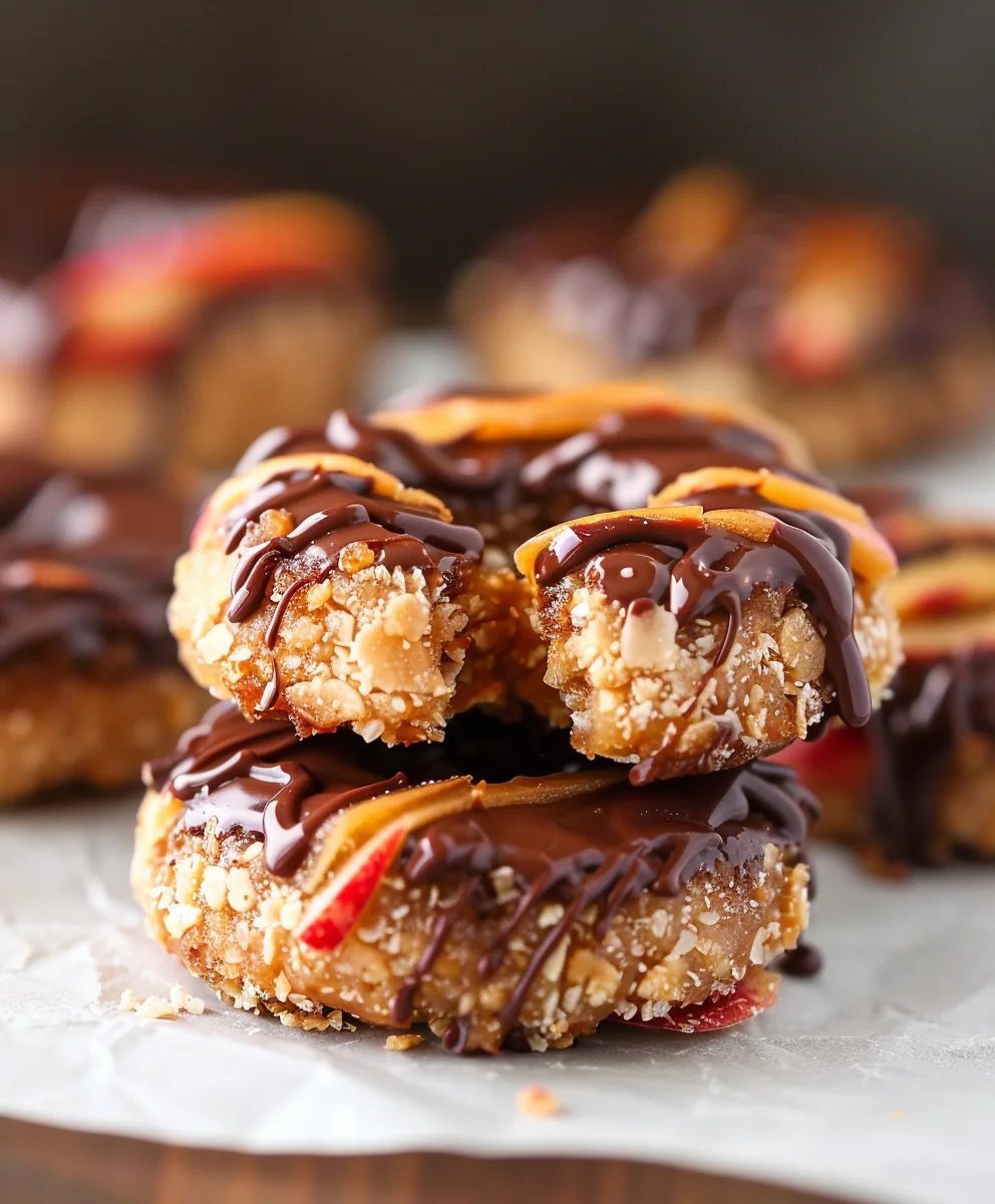 Apple Samoas Recipe: Caramel, Coconut & Cookie Delight!
