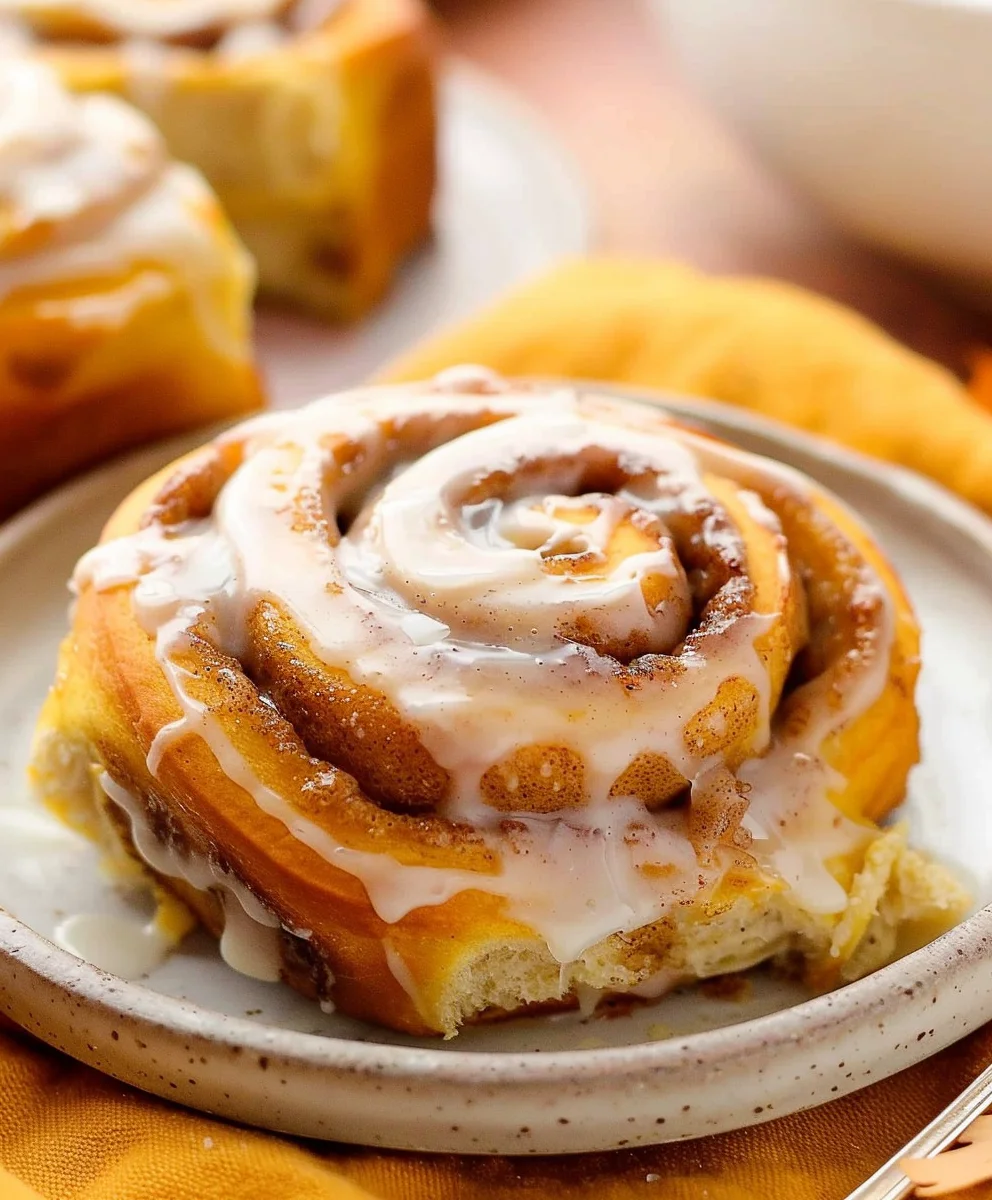 Warm Pumpkin Cinnamon Rolls: The Ultimate Autumn Breakfast