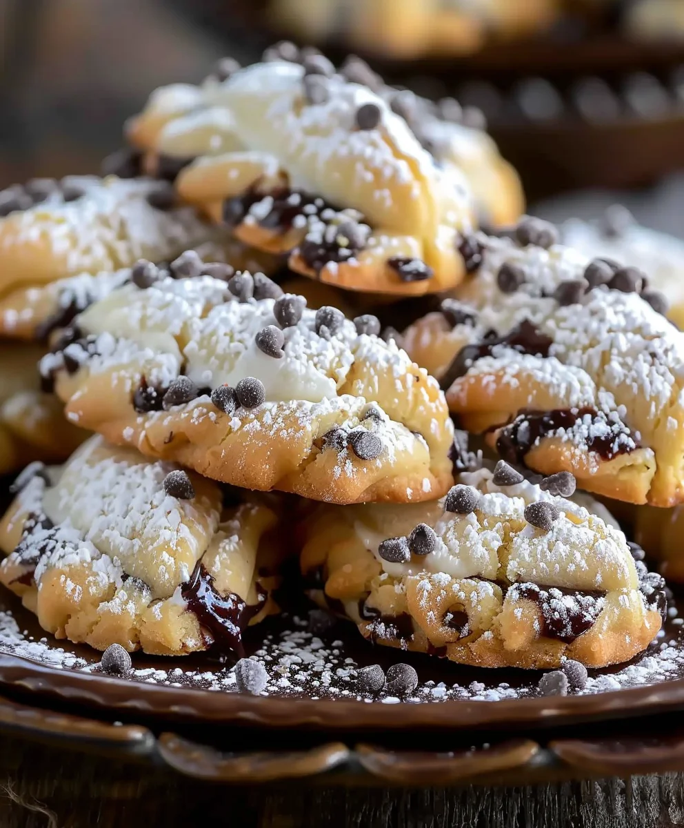 Cannoli Cookies