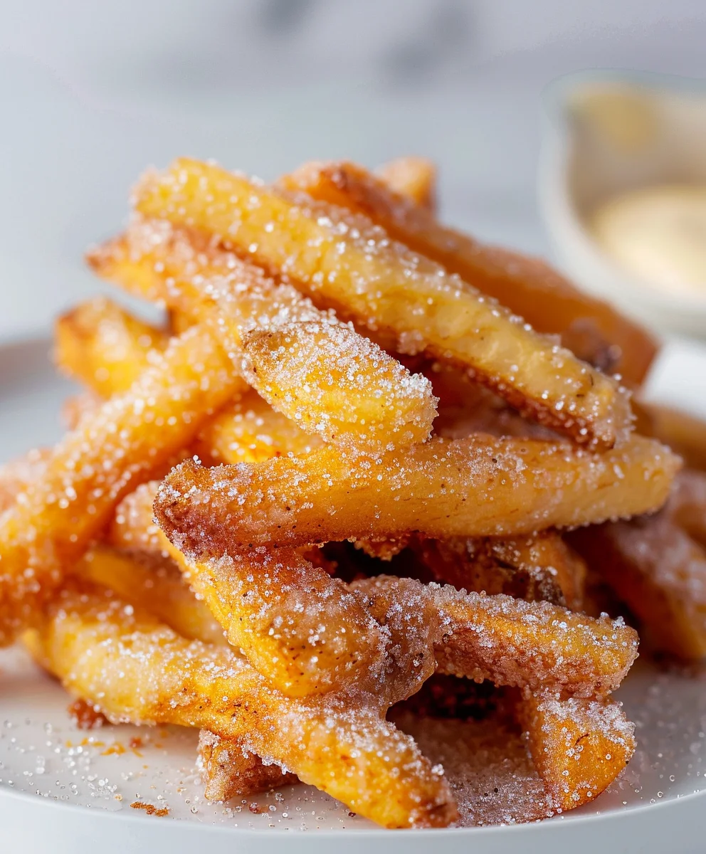 Air Fryer Apple Fries: Easy, Crispy, & Deliciously Sweet!