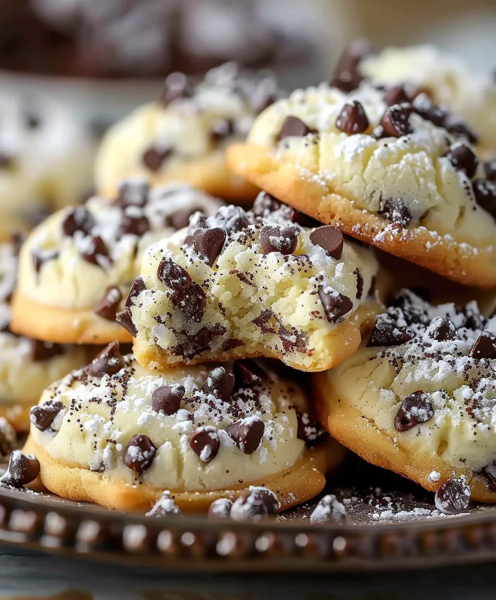 Irresistible Cannoli Cookies: Quick & Easy Italian Dessert