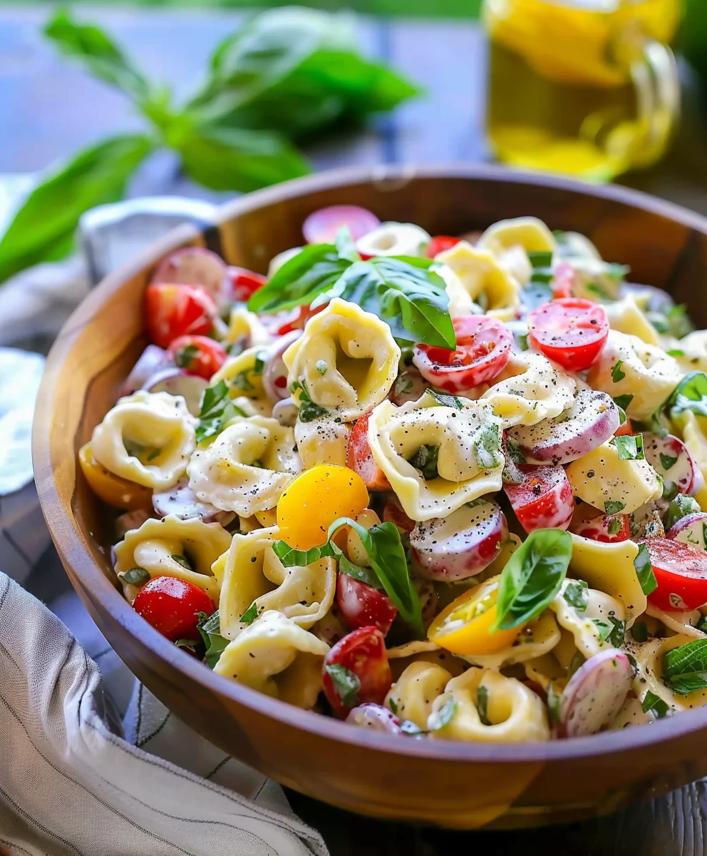 Fresh Grinder Tortellini Salad: Quick & Delicious Recipe