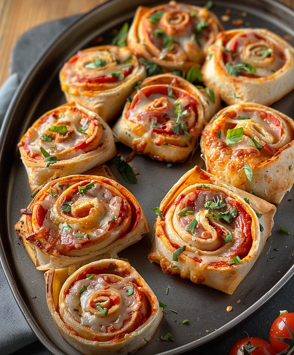 Tortilla Pizza Rolls: Easy & Delicious Family Fun!