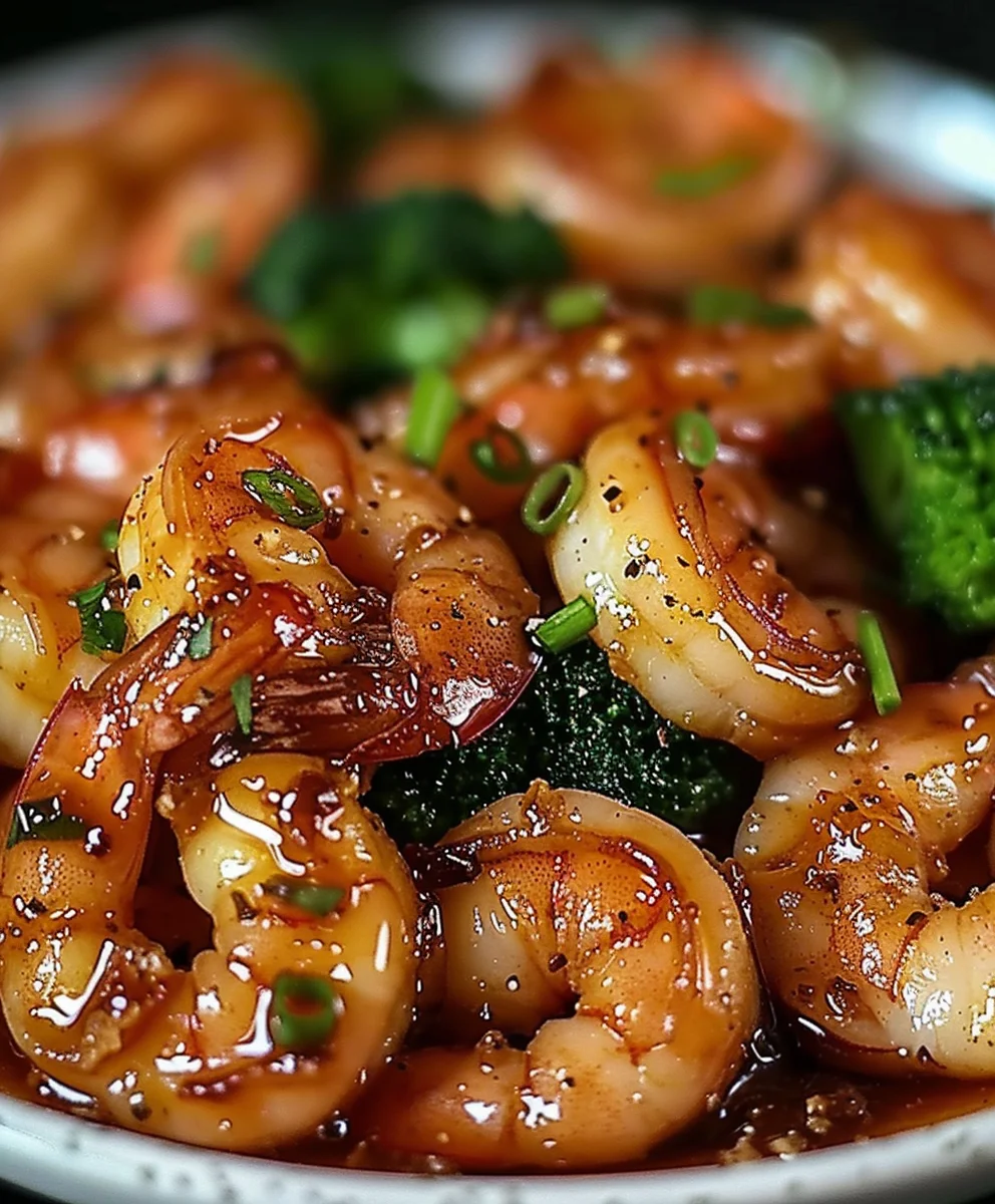 High Protein Honey Garlic Shrimp An Amazing Ultimate Recipe