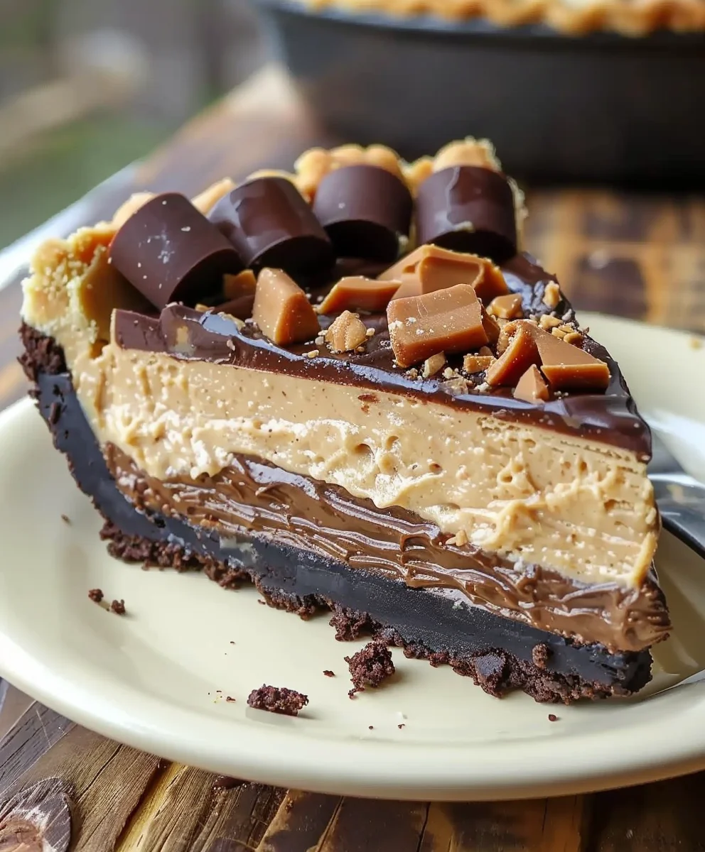 Giant Reeses Peanut Butter Cup Pie: The Ultimate Dessert!