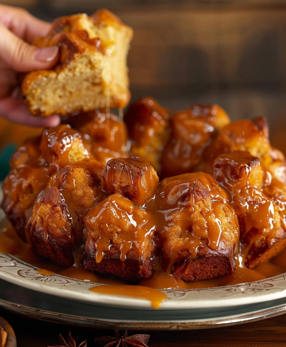 Pumpkin Spice Monkey Bread: Your New Fall Favorite Dessert!