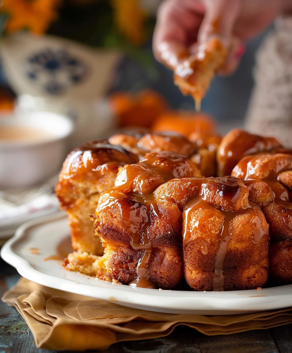 Pumpkin Spice Monkey Bread: Your New Fall Favorite Dessert!