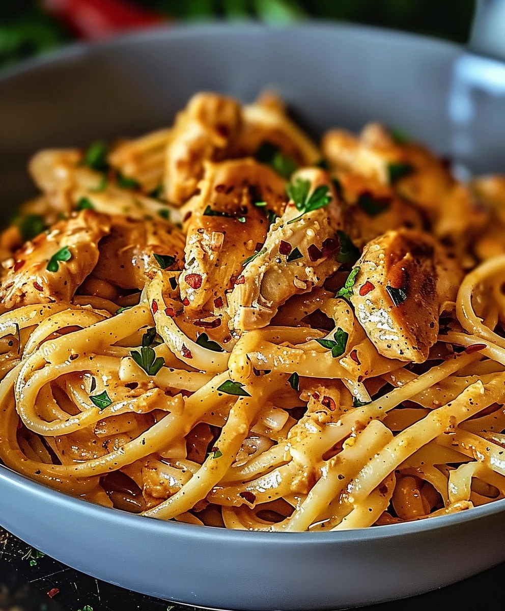 Cowboy Butter Chicken Linguine: Ultimate Flavor Dinner