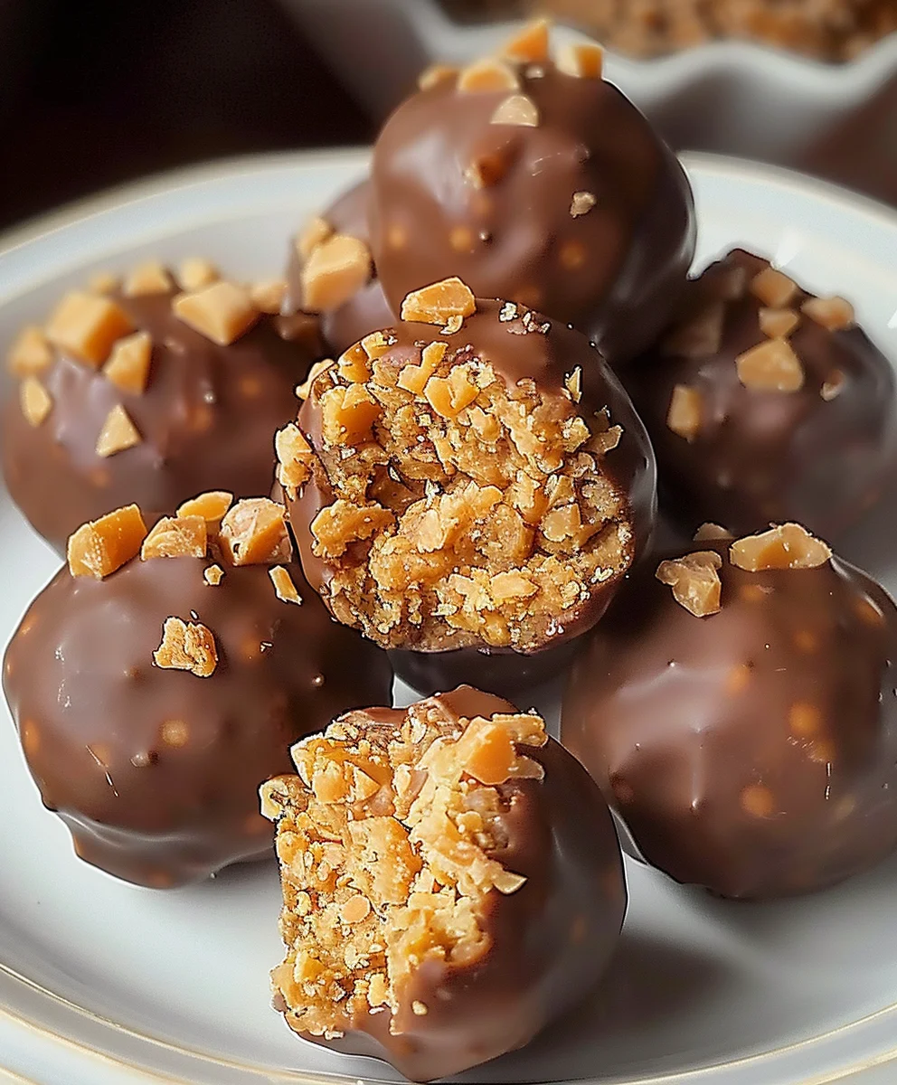 Delightful Butterfinger Balls: Quick & Easy No-Bake Treat